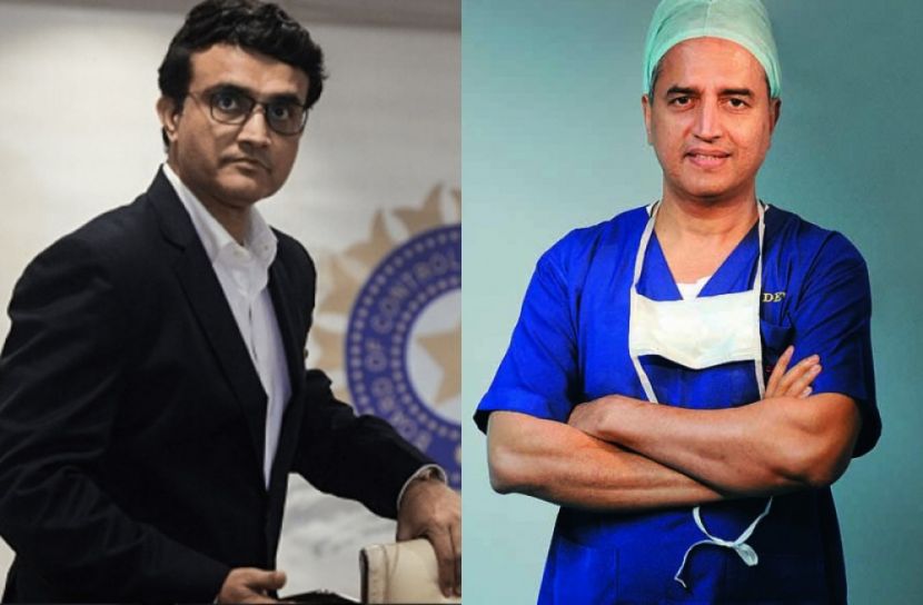 সৌরভের জন্য দেবি শেঠির পরামর্শ