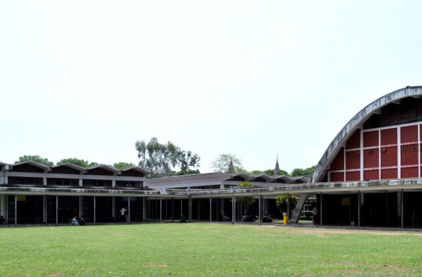 টিএসসির নতুন নকশা উপস্থাপন 