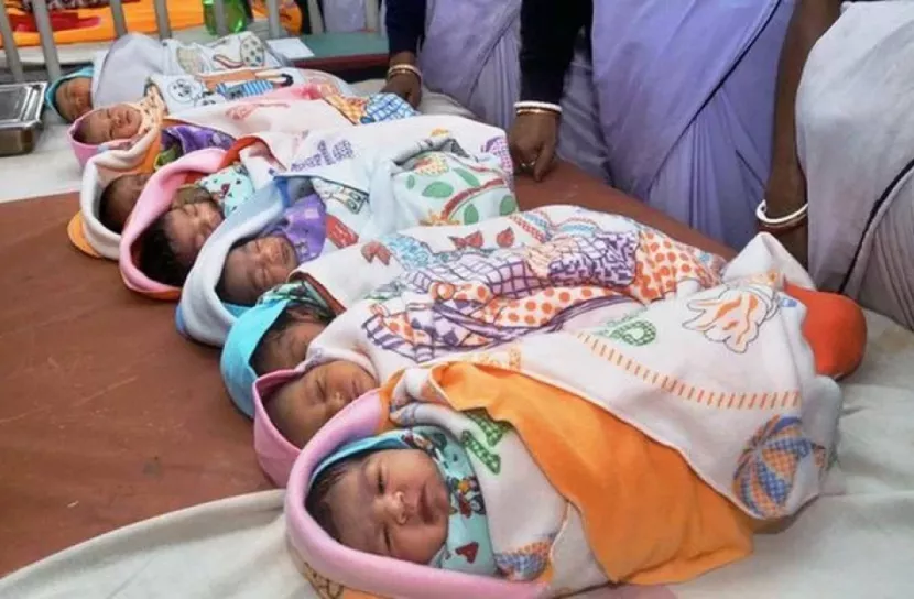 ১ জানুয়ারি ভারতে ৬০ হাজার শিশুর জন্ম, বাংলাদেশে কত?