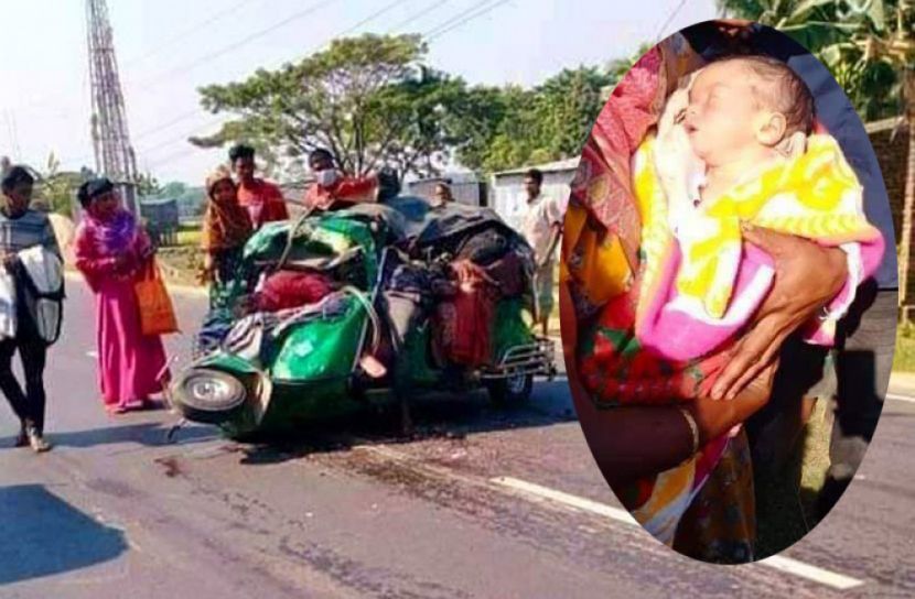 তিন দিন বয়সী নবজাতক শিশু