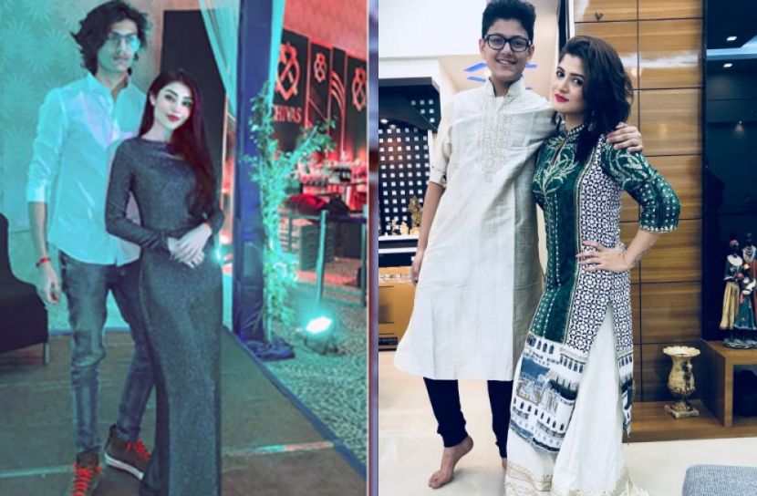 মডেলের প্রেমে মজেছেন শ্রাবন্তীর ছেলে