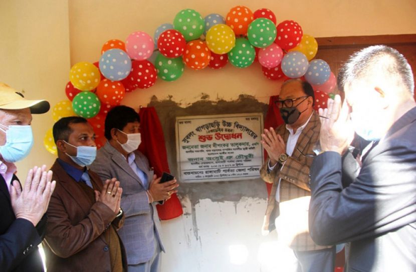 সাংসদ দীপংকর ও  জেলা পরিষদ চেয়ারম্যান বিভিন্ন অনুষ্ঠানে অংশগ্রহণ