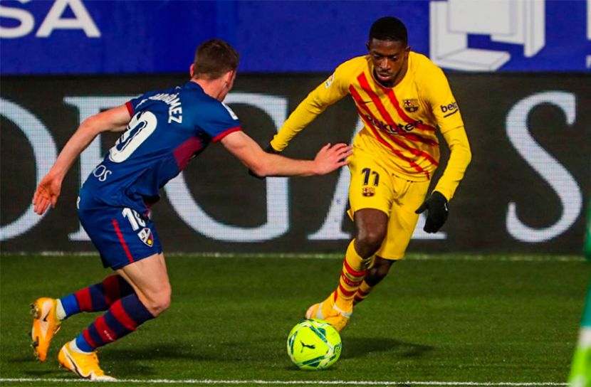 জয়ের দেখা পেলো বার্সেলোনা