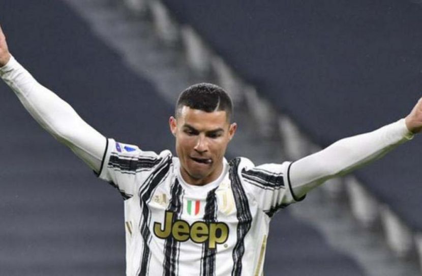 রোনালদোর জোড়া গোলে জয় দিয়ে বছর শুরু জুভেন্টাসের