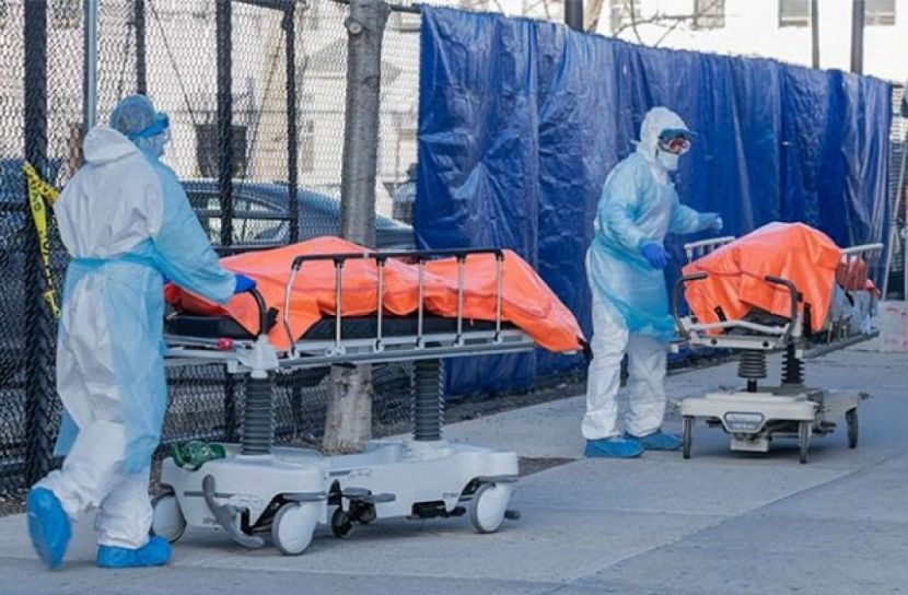 চলতি মাসেই যুক্তরাষ্ট্রে ১ লাখ ১৫ হাজার  প্রাণহানির শঙ্কা