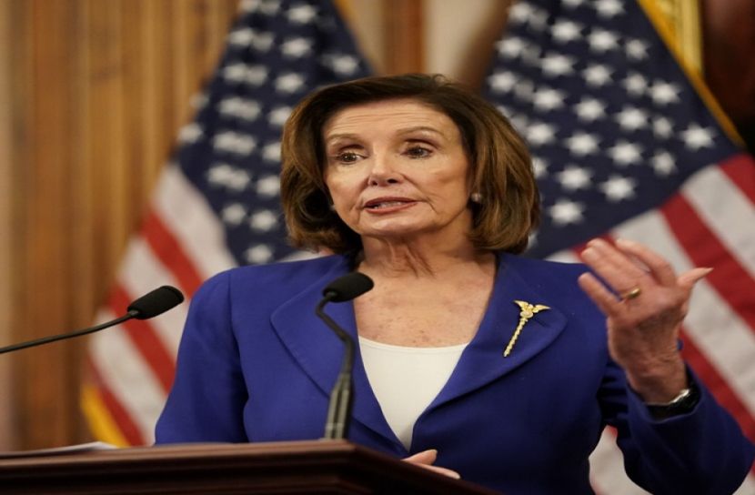দ্বিতীয়বার মার্কিন প্রতিনিধি পরিষদের স্পিকার ন্যান্সি পেলোসি