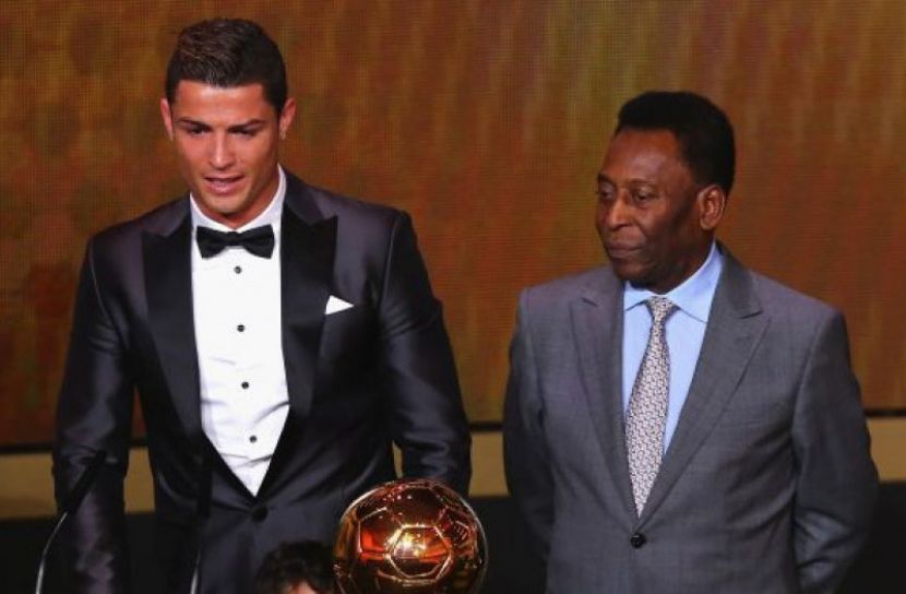 মেসির পর পেলেকে টপকালেন রোনালদো