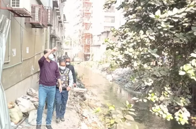 অবৈধ স্থাপনা উচ্ছেদে পিছু হটবে না ডিএনসিসি : মেয়র আতিক