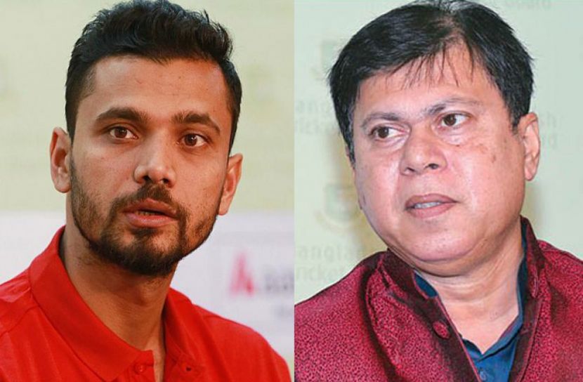 মাশরাফির বাদ পড়া নিয়ে যা বললেন প্রধান নির্বাচক