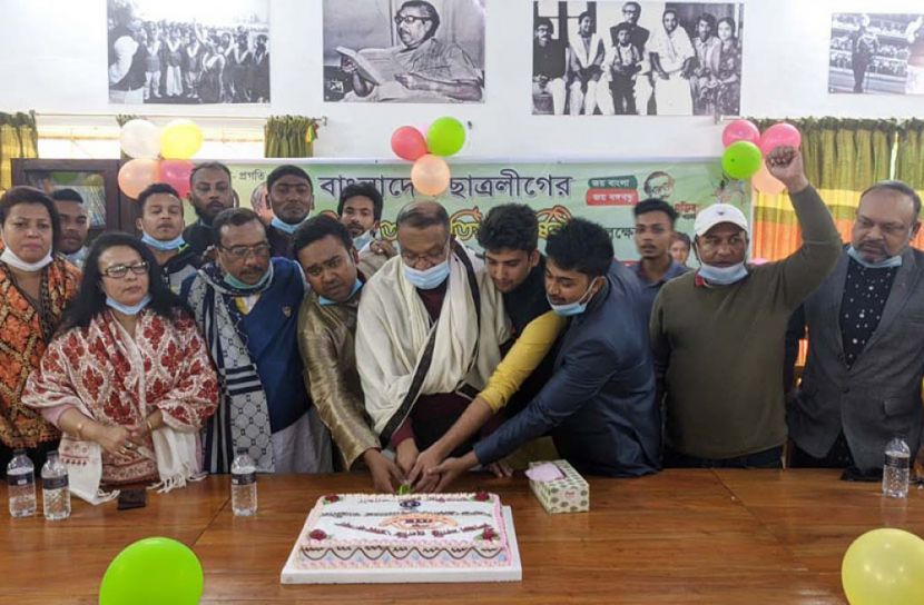 সাতক্ষীরায় ছাত্রলীগের প্রতিষ্ঠা বার্ষিকী পালিত