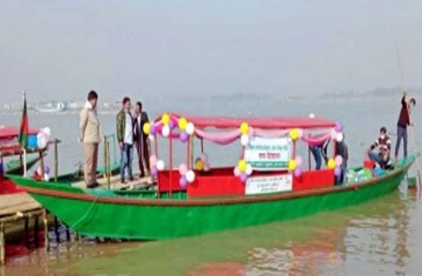 ভ্রমণতরীতে পদ্মাসেতুর সৌন্দর্য উপভোগের সুযোগ