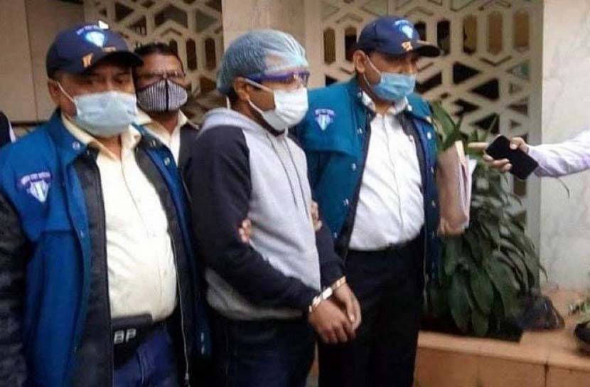 পিকে হালদারের সহকারী শংখ বেপারী রিমান্ডে