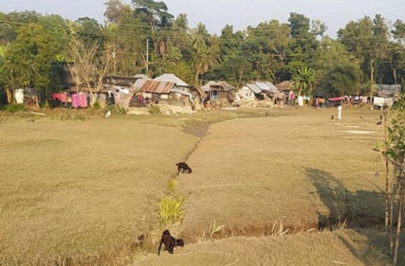 খুলনায় সাড়ে ৪ একর খাস জ‌মি উদ্ধা‌র