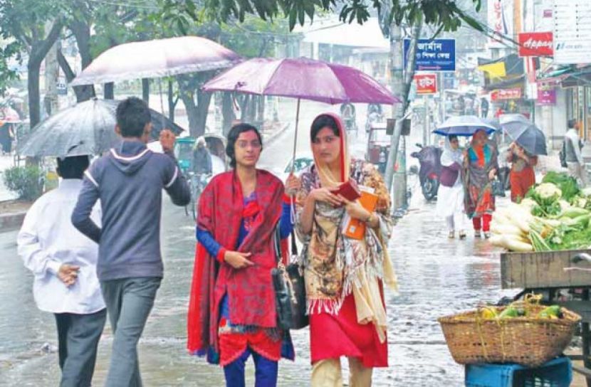 রংপুর-রাজশাহীতে বৃষ্টির সম্ভাবনা 