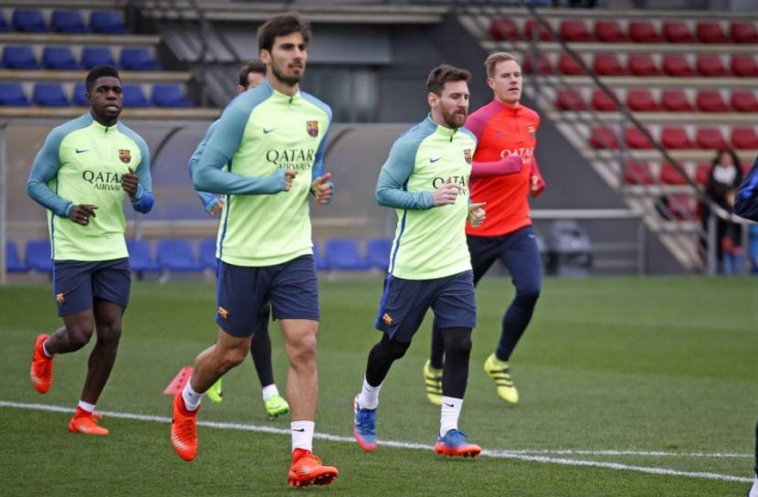 করোনার হানায় বার্সেলোনার অনুশীলন বন্ধ