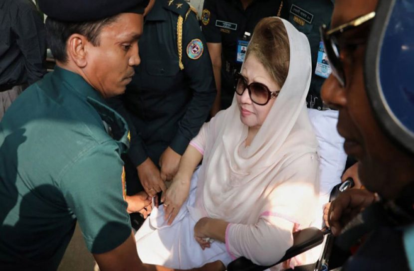 খালেদার বিরুদ্ধে নাইকো মামলার চার্জগঠনের তারিখ পেছালো 