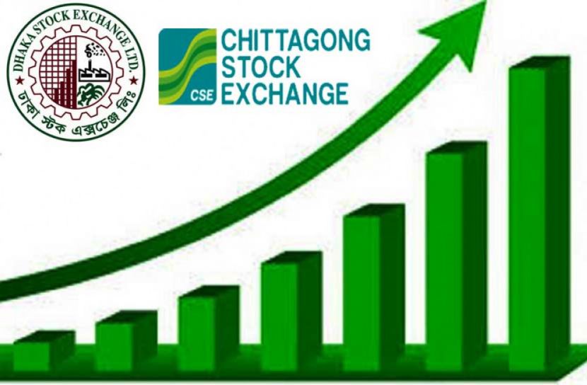 ঊর্ধ্বমুখী পুঁজিবাজার, লেনদেন ছাড়াল ৩০০ কোটি