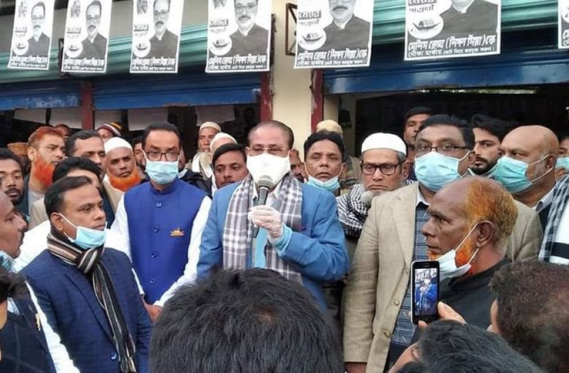 শেখ হাসিনার প্রার্থীকে বিজয়ী করতে হবে : সাংসদ আব্দুর রহমান