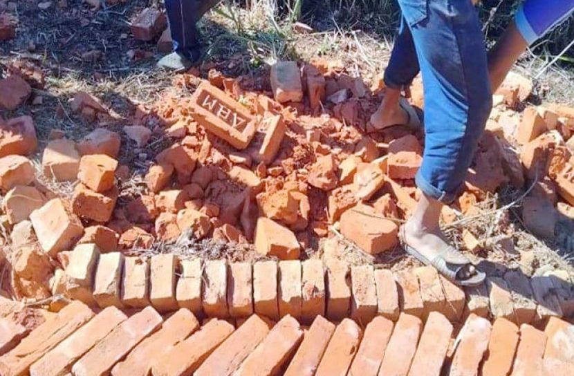 রুমায় সড়ক নির্মাণকাজে অনিয়ম-দুর্নীতির অভিযোগ