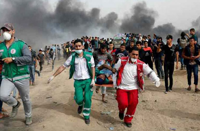 বিদায়ী বছরে ২৭ ফিলিস্তিনিকে হত্যা করেছে ইসরাইল