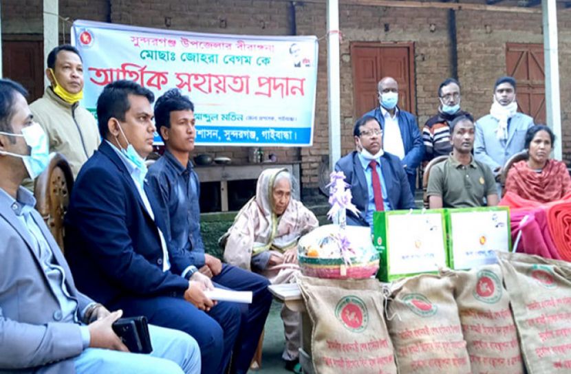 বীরাঙ্গনা জোহরা পেলেন প্রধানমন্ত্রীর সহায়তা 