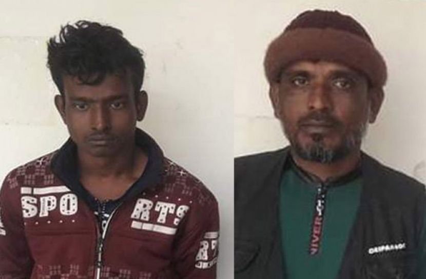 মুন্সীগঞ্জে গাঁজাসহ আটক ২