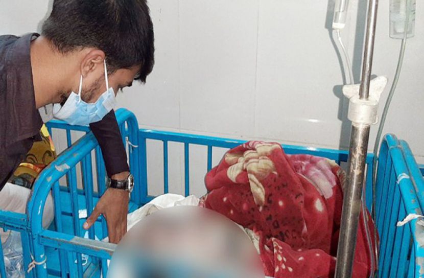 মাগুরায় জোড়া মাথার মেয়ে শিশুর জন্ম