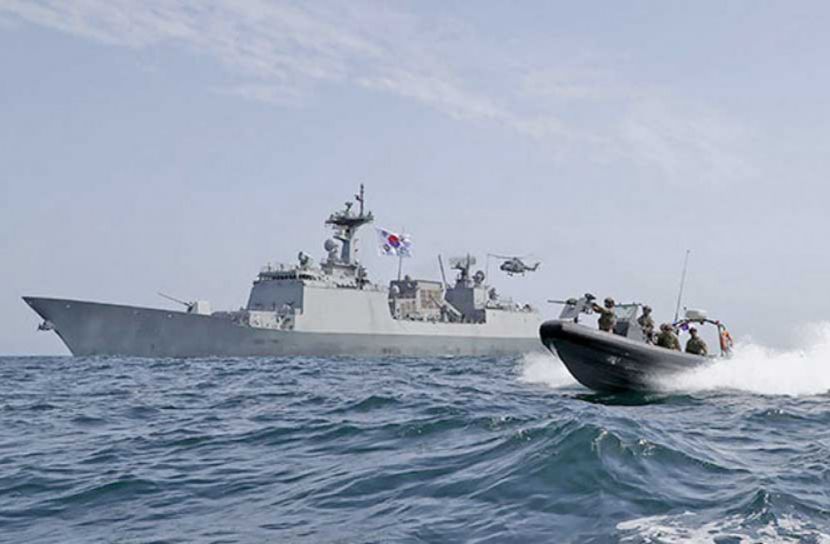 ইরানের বিরুদ্ধে দক্ষিণ কোরিয়ার হুঙ্কার