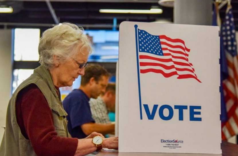 জর্জিয়ায় ভোটগ্রহণ সম্পন্ন