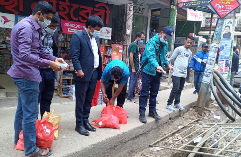 সিলেটে নারীদের রূপচর্চার ভেজাল কসমেটিকস জব্দ