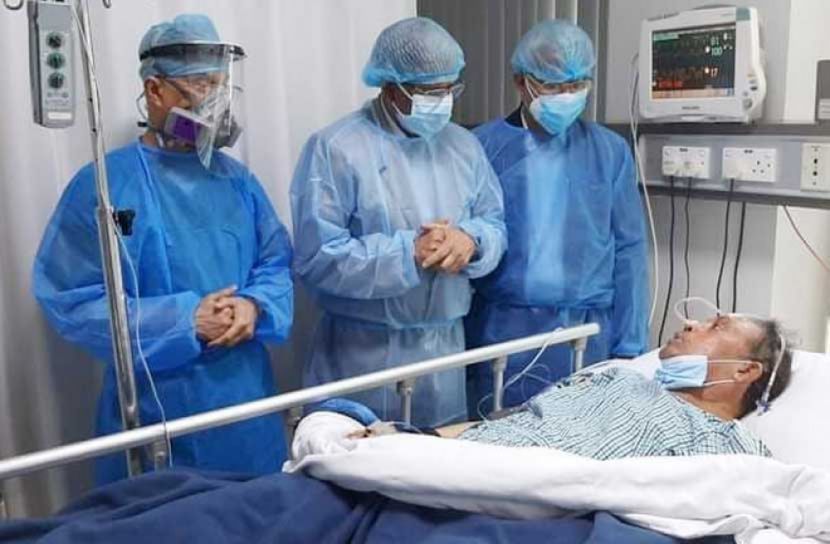 ভালো আছেন মওদুদ, চেয়েছেন দেশবাসীর দোয়া