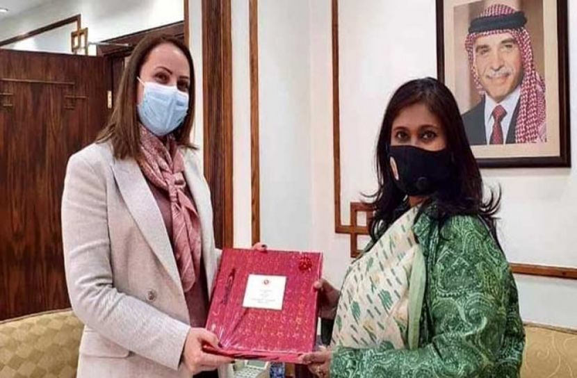 জর্ডানের সঙ্গে বাণিজ্য বাড়াতে আগ্রহী বাংলাদেশ