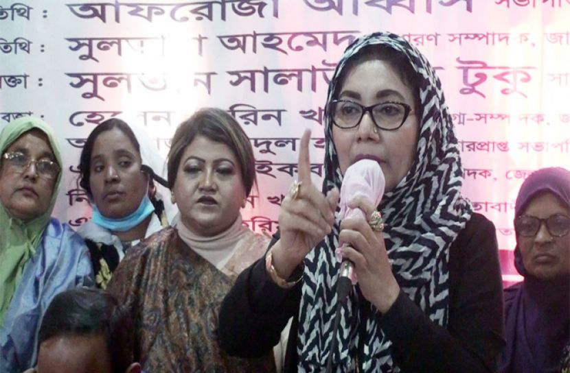 ‌'আ.লীগ রাষ্ট্রযন্ত্র দখল করে খুন গুম ধর্ষণ ও নির্যাতন করছে'