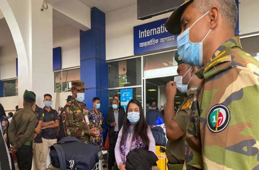 যুক্তরাজ্য ফেরত ২৮ যাত্রী কোয়ারেন্টিনে