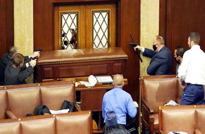 ২শ বছরের ইতিহাসে এমন হামলা দেখেনি যুক্তরাষ্ট্র