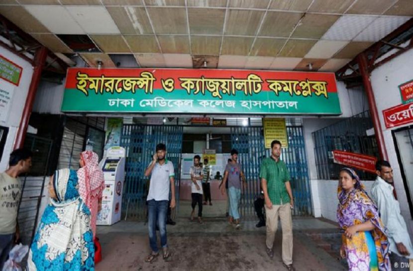 ঢাকা মেডিকেলের জরুরি বিভাগে আগুন