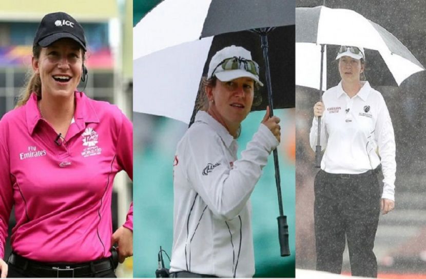 ক্রিকেট সমিকরণের পুরুষ টেস্টে প্রথম নারী আম্পায়ার