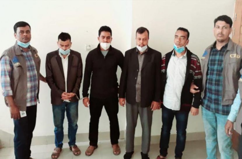 ইউরোপে পাঠানোর কথা বলে জিম্মি বাণিজ্য, গ্রেপ্তার ৪