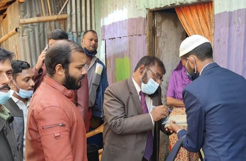 সিলেটে অবৈধ পানি সংযোগকারীদের বিরুদ্ধে অভিযান