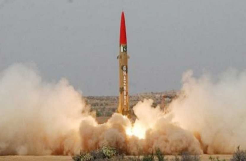 ভারতকে চমকে দিয়ে ভয়ংকর ক্ষেপণাস্ত্র পরীক্ষা পাকিস্তানের