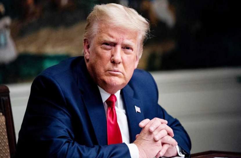 ট্রাম্পকে ইমপিচ করার দাবি