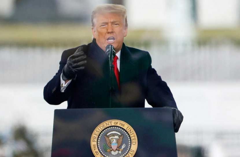 জঘন্য এ হামলা আমেরিকার গণতন্ত্রের জন্য আঘাত : ট্রাম্প