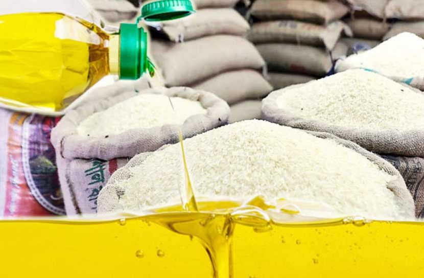 কমেনি চাল-তেলের দাম