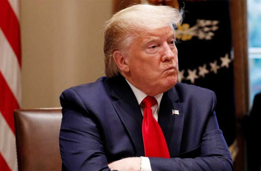 ট্রাম্পকে গ্রেফতারের আদেশ