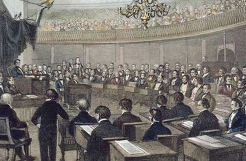 এর আগে মার্কিন ক্যাপিটল ভবন পুড়িয়ে ছারখার করে দিয়েছিল যারা!