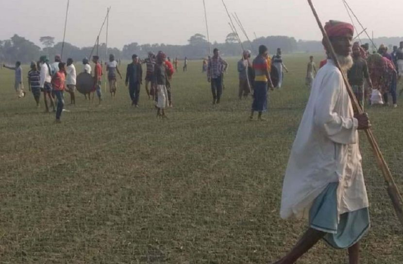 সালথায় আধিপত্য বিস্তারকে কেন্দ্র করে সংঘর্ষ, আহত শতাধিক