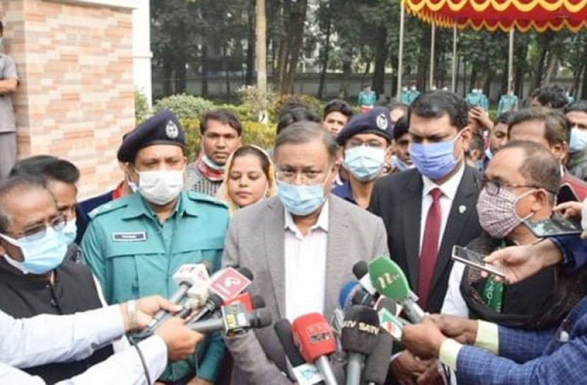 চুক্তি অনুয়ায়ী যথাসময়ে ভ্যাকসিন আসবে : তথ্যমন্ত্রী
