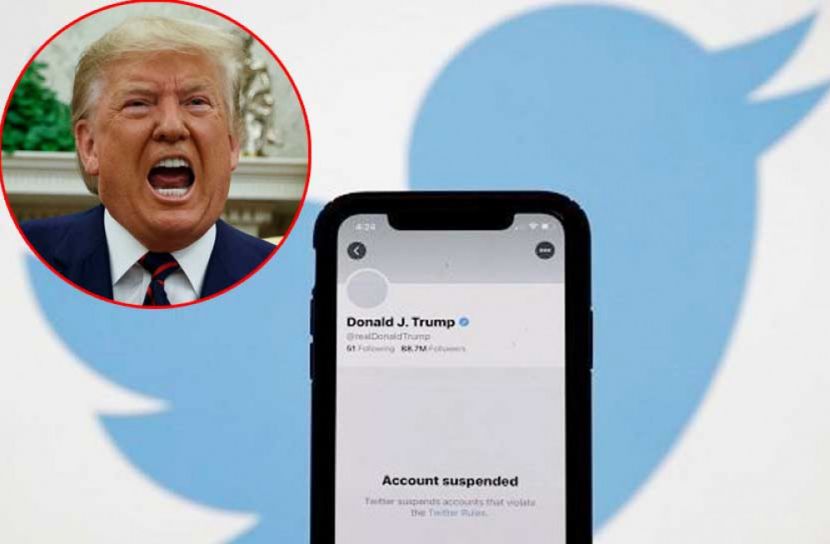 আরও একধাপ এগিয়ে গেলো টুইটার :  ট্রাম্প