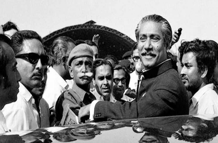 বঙ্গবন্ধুর স্বদেশ প্রত্যাবর্তন দিবস কাল