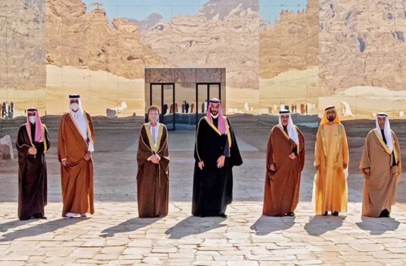 কাতার সীমান্ত উন্মুক্ত করেছে আমিরাত